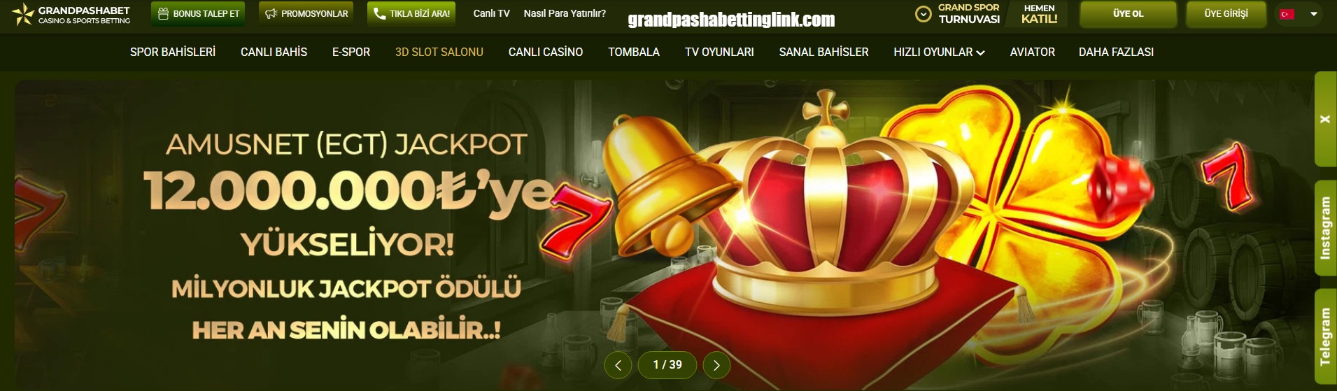 Grandpashabetting